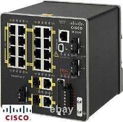 Cisco IE-2000-16TC-G-E Managed Industrial Ethernet Switch