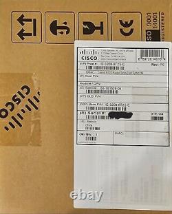 Cisco IE-3200-8T2S-E Cisco Catalyst Rugged Switch-Brand NEWithSEALED