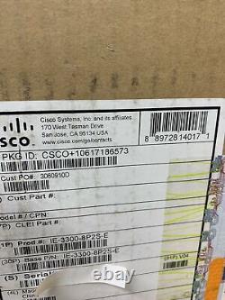 Cisco IE-3300-8P2S-E Catalyst ie3300 Rugged Series Network Essential New Sealed