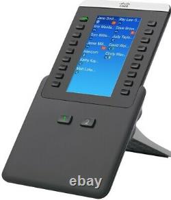 Cisco IP Phone 8800 Key Expansion Module (KEM), 18 Button CP-BEKEM-3PCC