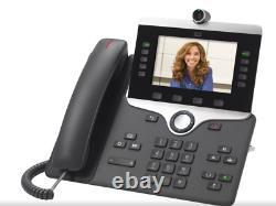 Cisco IP Phone 8865 IP video phone with digital camera Brand NEW