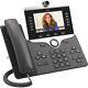 Cisco IP Phone video digital camera Bluetooth P/N CP-8865-3PCC-K9=