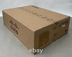 Cisco ISR4321-V/K9 with UC License Cube-10 Integrated Services Router Sealed