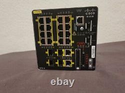 Cisco Ie-2000-16tc-g-e 16 Port Industral Ethernet Switch