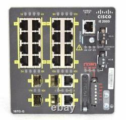 Cisco Industrial Ethernet 2000 Series 20 Port Managed Switch