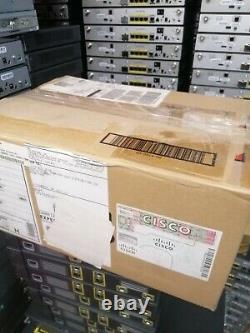 Cisco ME 3400EG-2CS-A NewithBoxed Ethernet access switch with rackmount brackets