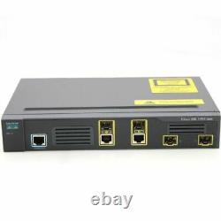 Cisco ME 3400EG-2CS-A NewithBoxed Ethernet access switch with rackmount brackets