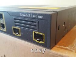 Cisco ME-3400G-2CS-A Switch ME 3400G Series Switch