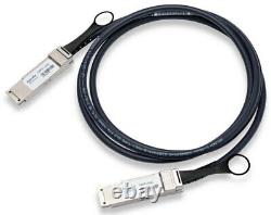 Cisco Meraki 40GbE QSFP Stacking Cable 3m 10ft MA-CBL-40G-3M Designed For MS350