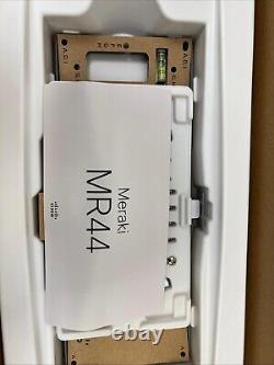 Cisco Meraki Cloud Access Point (MR44-HW) White Unclaimed