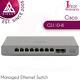 Cisco Meraki Go 8 Ports Gigabit Ethernet Managed Ethernet Switch? Wall-Mountable