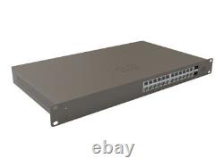 Cisco Meraki Go GS110-24 switch 24 ports Managed rack-mountable