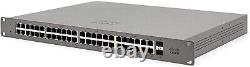Cisco Meraki Go GS110-48-HW-UK Meraki Go 48 Port Switch UK Power VAT Reg