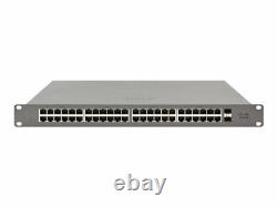 Cisco Meraki Go GS110-48 Switch Managed 48 X 10/100/1000 + 2 X Sfp min