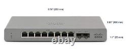 Cisco Meraki Go GS110-8P-HW-UK Meraki Go 8 Port POE Switch UK Power