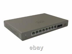 Cisco Meraki Go GS110-8P Switch Managed 8 X 10/100/1000 (poe+) + 2 X Sf