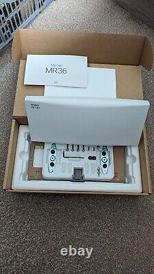Cisco Meraki MR36 Cloud Managed 1200Mbps AP Unclaimed with 3 Year License