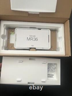 Cisco Meraki MR36 Cloud Managed 1200Mbps Access Point White