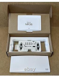 Cisco Meraki MR36 Cloud Managed 1200Mbps Access Point White