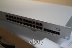 Cisco Meraki MS210-24 layer 2 stackable Gigabit switch BNIB UNCLAIMED