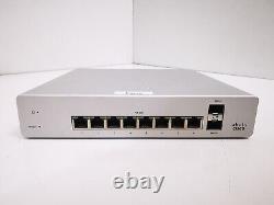 Cisco Meraki MS220-8P 8 Port SFP Ethernet Switch Brand new open box