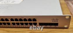 Cisco Meraki MS225-48FP 48 Port PoE Ethernet Switch New Open Box UNCLAIMED