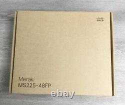 Cisco Meraki MS225-48FP Switch (Claimed)