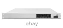 Cisco Meraki MS425-16-HW L3 Switch, Cloud-Managed, 16 x SFP+, UNCLAIMED