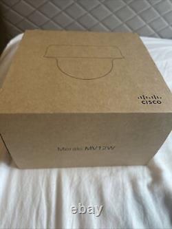 Cisco Meraki MV12W-HW Cloud Managed PoE UNCLAIMED NEW