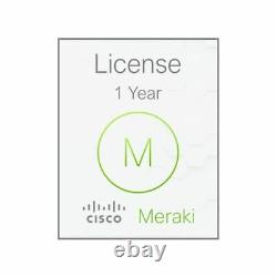 Cisco Meraki MX64 1 Year Enterprise License and Support LIC-MX64-ENT-1YR