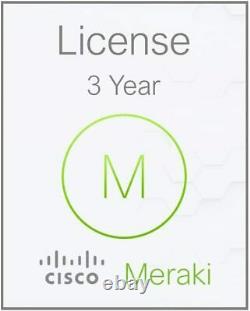 Cisco Meraki MX67 3 Year Enterprise License and Support LIC-MX67-ENT-3YR