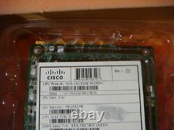 Cisco NEW SPA-1XCHOC48/DS3 1-port Channelized OC48/STM-16 SPA NEW OPEN S/N MATCH