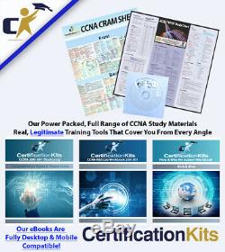 Cisco New CCNA 200-301 Routing & Switching Study Value Pack. Awesome Labs