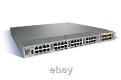 Cisco Nexus N2K-C2232TM-E-10GE 32x1/10GBase-T + 8x10GE Module Fabric Extender