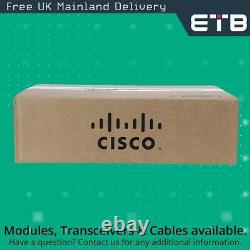 Cisco Nexus N9K-C9232C Switch LAN Enterprise License, Port-Side Air Intake New