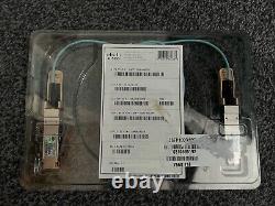 Cisco Qsfp-100g-aoc1m Brand New In Box