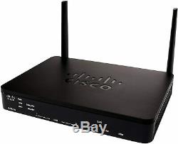 Cisco RV160W-A-K9-NA Router with 4 Wireless Ports plus Wireless-AC VPN Firewall