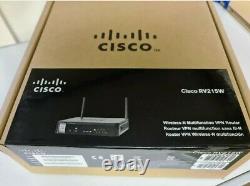 Cisco RV215w Wireless-N Multifunction VPN Router Brand NEW Boxed