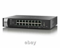 Cisco RV325 14-Port Dual Gigabit Wired Router RV325-K9