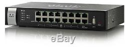 Cisco RV325-K9-NA RV325 Gigabit Dual WAN VPN 16 Port Router Firewall Wall Mount