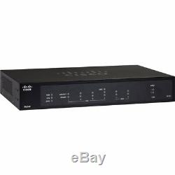 Cisco RV340 Dual WAN Gigabit Router 4 LAN ports 2xUSB Flexible VPN functionality