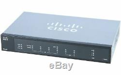 Cisco RV340-K9-G5 RV340 Eingebauter Ethernet-Anschluss Schwarz Kabelrouter