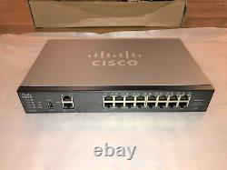 Cisco RV345 Dual WAN VPN 16-port Gigabit Router RV345-K9-NA