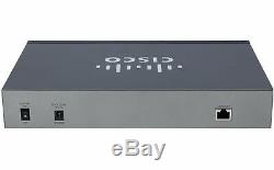 Cisco RV345-K9-G5 RV345 Eingebauter Ethernet-Anschluss Schwarz Kabelrouter