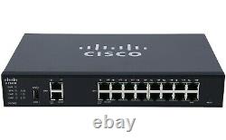 Cisco RV345 wired router Black RV345-K9-G5
