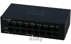 Cisco SF110D-16HP-EU Small Business SF110D-16HP Switch 100 Mbps 16-Por