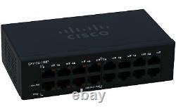 Cisco SF110D-16HP-EU Small Business SF110D-16HP Switch 100 Mbps 16-Por