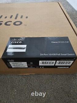 Cisco SF220-24P Smart Switch