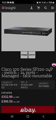 Cisco SF220-24P Smart Switch