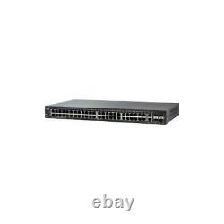 Cisco SF250-48 48-Port 10 100 Smart Switch SF250-48-K9-EU